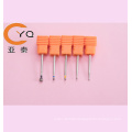 Original factory produced round shaped nail drill diamond for foot